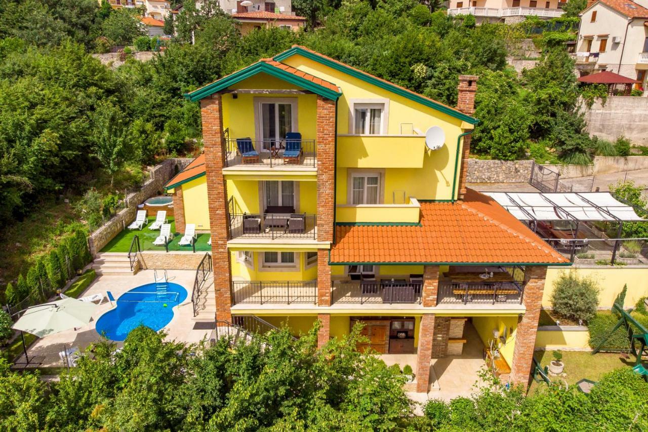 Villa Angeli Opatija Exterior foto