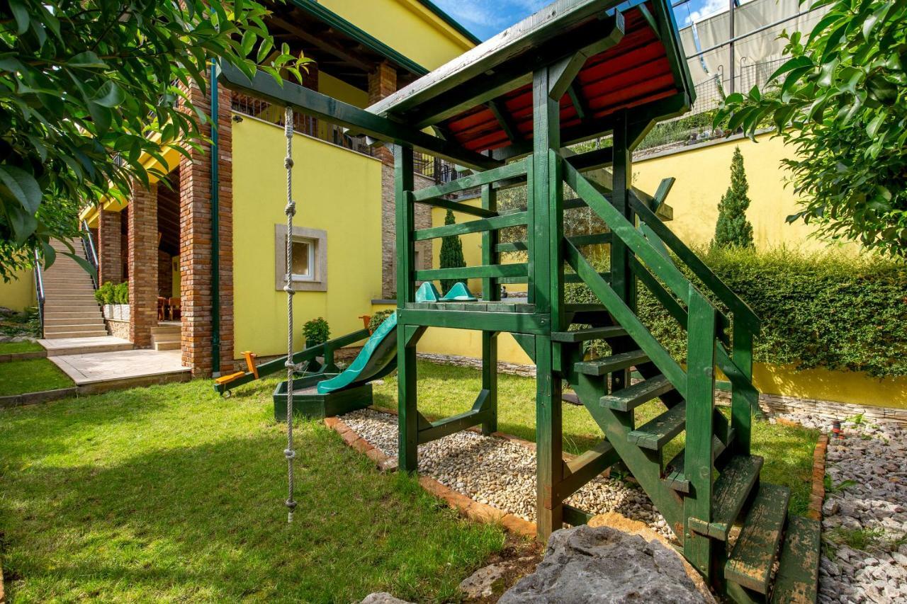 Villa Angeli Opatija Exterior foto