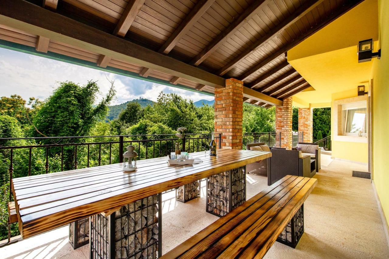 Villa Angeli Opatija Exterior foto