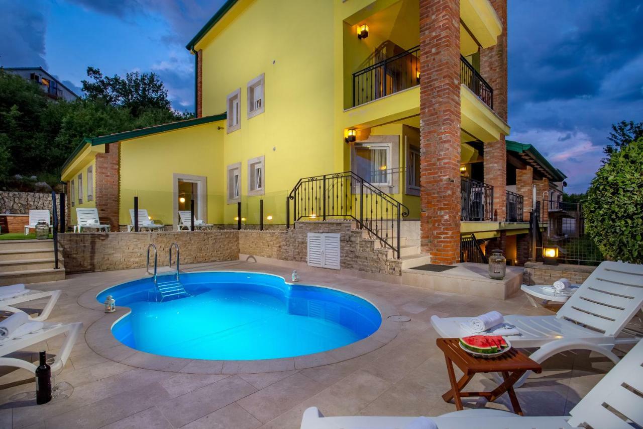 Villa Angeli Opatija Exterior foto