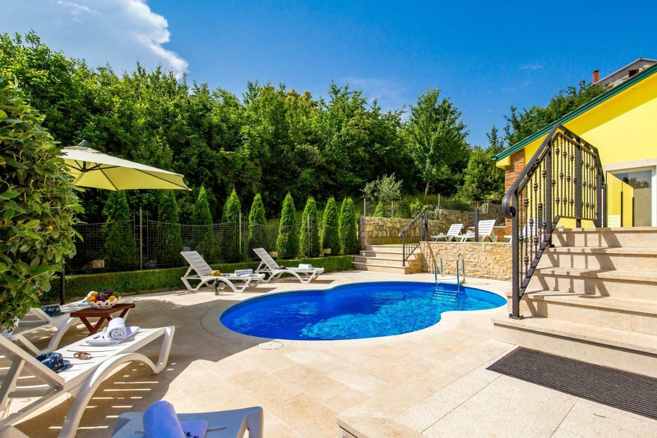 Villa Angeli Opatija Exterior foto